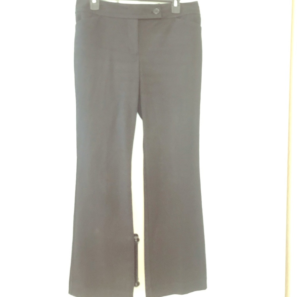 Ann Taylor black signature pants size 6